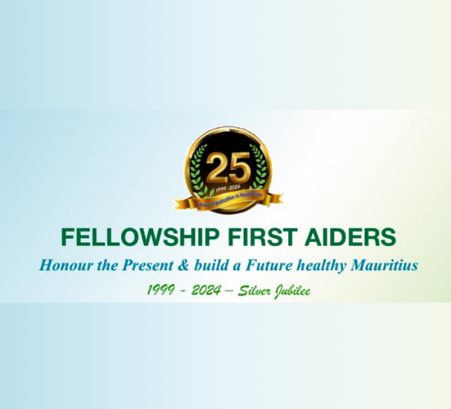 25th Anniversary of Fellowship First Aiders!